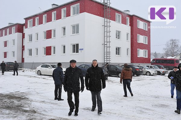 В Сыктывкаре новый дом для переселенцев требует ремонта