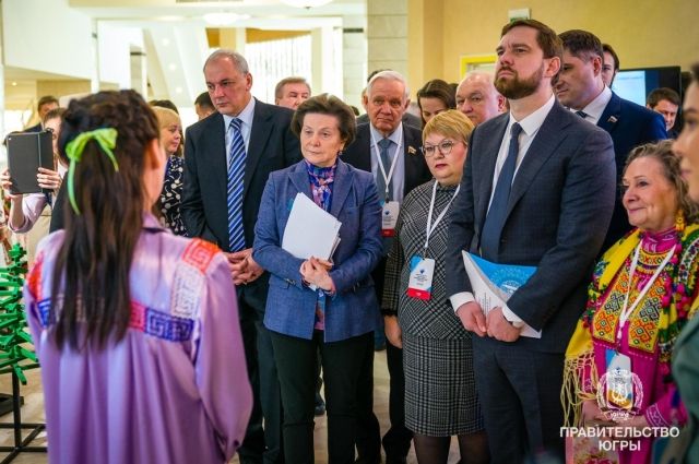 Делегация Коми принимает участие в официальном открытии Международного года языков коренных народов в России