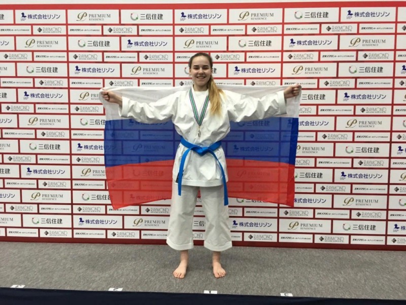 Каратистка из Коми Юлия Шергина – серебряная призёрка международного чемпионата по каратэ Сито-Рю в Токио