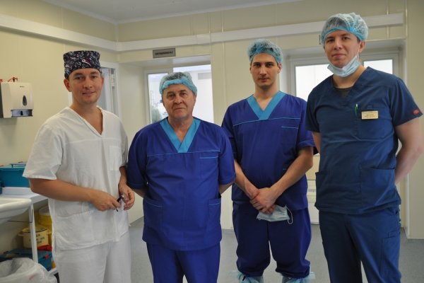 Отделение торакальной хирургии онкодиспансера отмечает юбилей