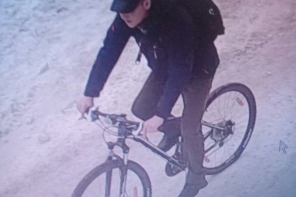 В Сыктывкаре ищут похитителя велосипедов