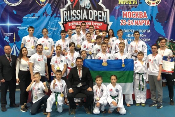 Тхэквондисты Республики Коми на Russia Open завоевали 96 медалей

