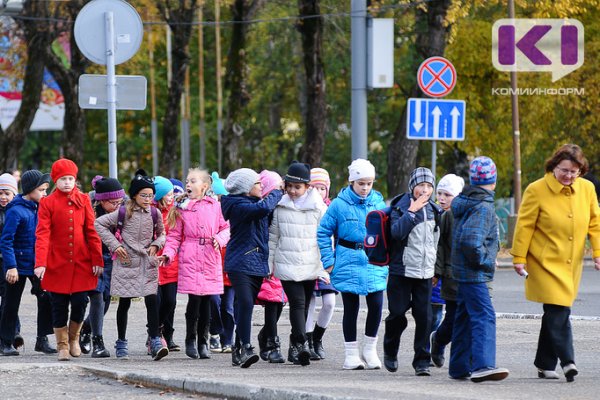 Госавтоинспекция Коми предупреждает о массовом выходе детей на дороги 