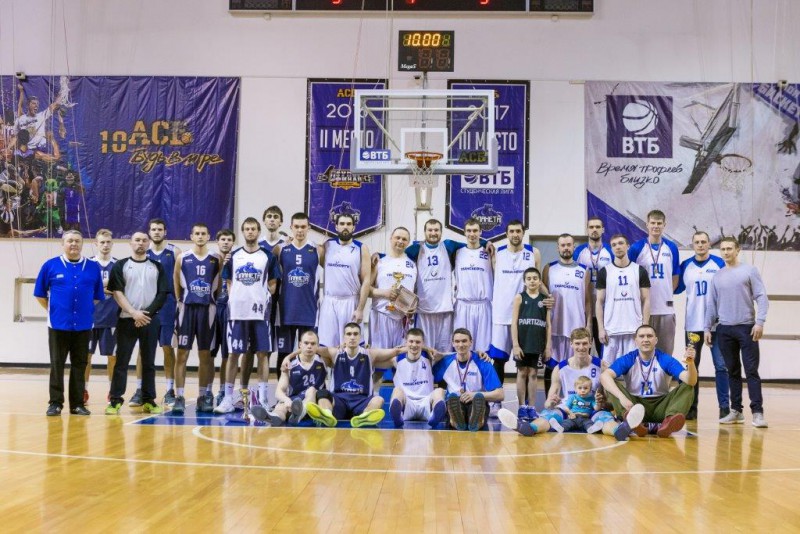 Команда АО "Транснефть-Север" стала победителем Чемпионата Ухты по баскетболу

