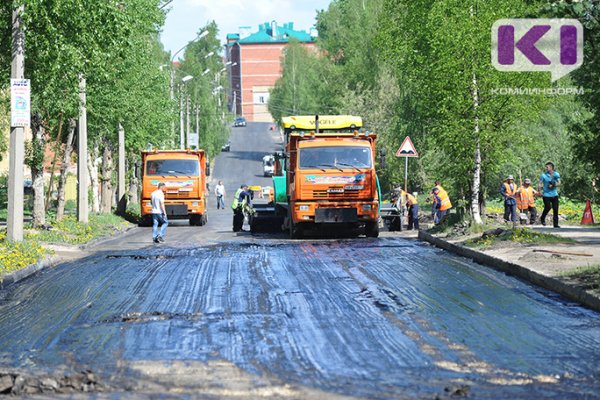 Какие дороги в Сыктывкаре отремонтируют в 2019 году
