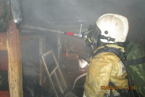 В Коми за сутки произошло три пожара в жилых домах