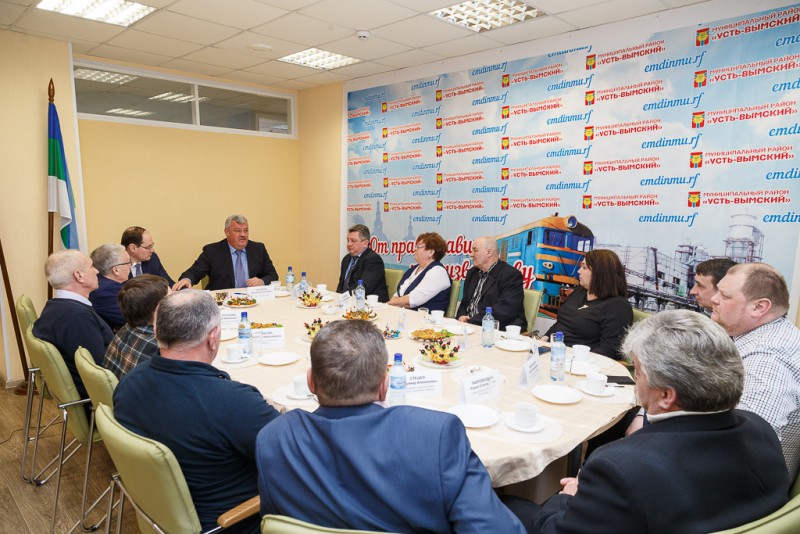 В Усть-Вымском районе наработана лучшая практика по привлечению крупного бизнеса в народные проекты