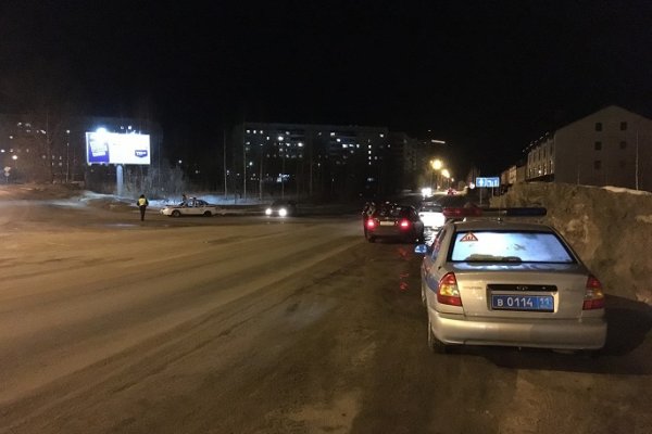 Автоинспекторы Сыктывкара остановили водителя, повторно севшего за руль в состоянии опьянения 