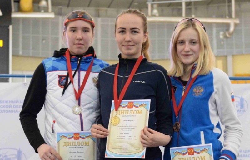 Конькобежки из Сыктывкара завоевали медали на "Коломенском льду"