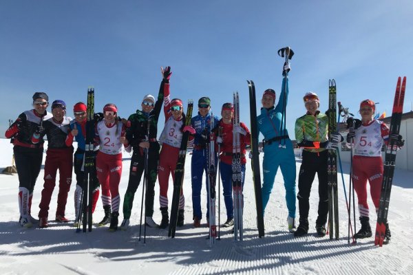 Лыжницы Коми стали чемпионками России в эстафете
