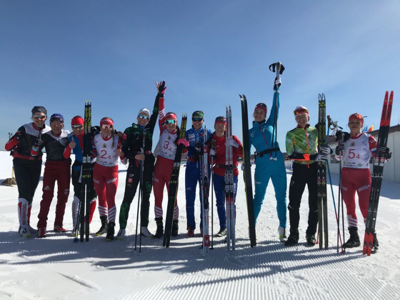 Лыжницы Коми стали чемпионками России в эстафете