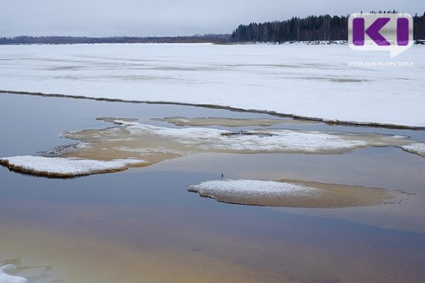 Похолодание с 9 апреля придержит изменения в ледовой обстановке на реках Коми 