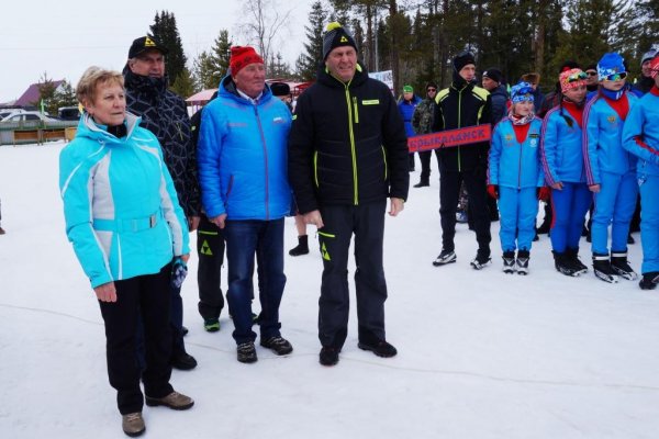 Четыре олимпийских чемпиона открыли лыжный турнир в Ижме