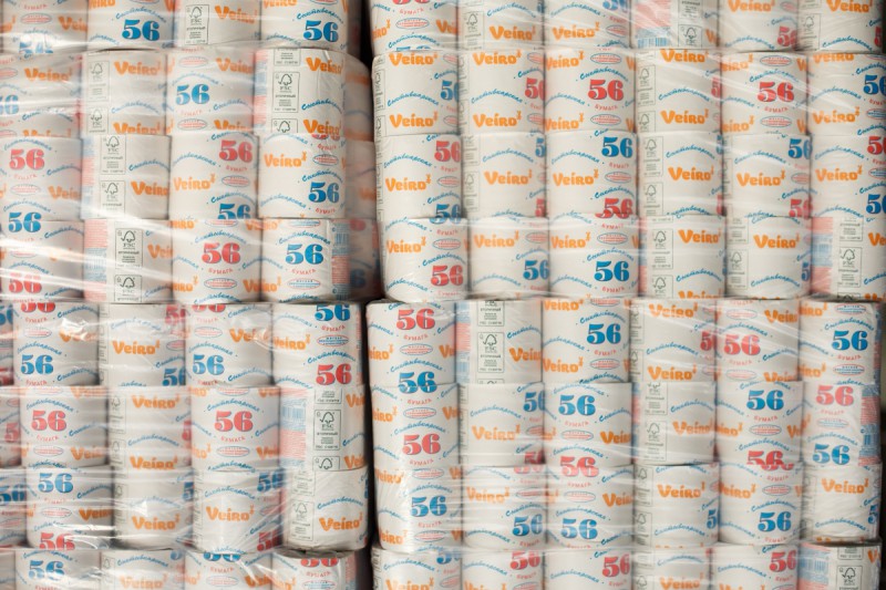 Сыктывкарская туалетная бумага "56 метров" снята с производства