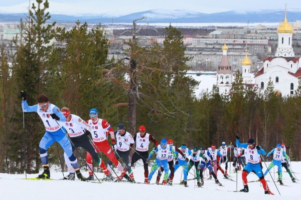Республика Коми заняла третье место в командном зачете чемпионата России по лыжным гонкам