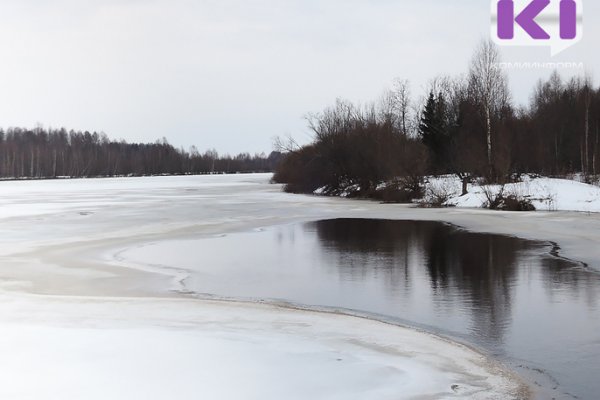 Ледоход на реках юга Коми ожидается 21-25 апреля