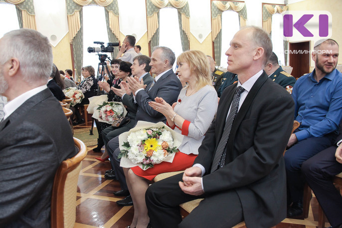 В Сыктывкаре впервые вручена государственная награда - знак "Надежда Республики Коми" 