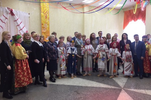 Члены коллегии Минкультуры Коми посетили усинскую д. Новикбож 

