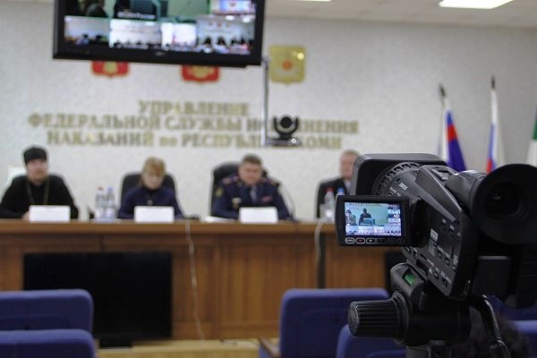 Представители ОНК регионов задали вопросы руководству ФСИН
