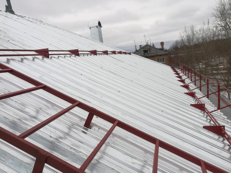 В Коми отремонтирована еще одна крыша в рамках программы капремонта 


