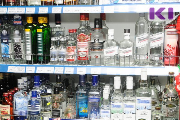 В Усть-Выми поймали злостного похитителя алкоголя из магазина