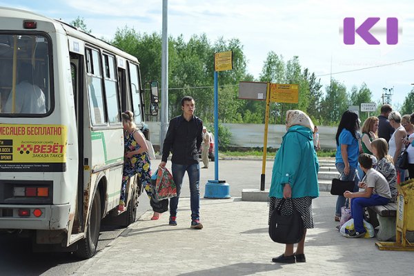 В Сыктывкаре с 1 мая возобновляют работу дачные автобусы