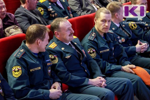 Огонь, вода и медные трубы: МЧС Коми отмечает 370-летие пожарной охраны России