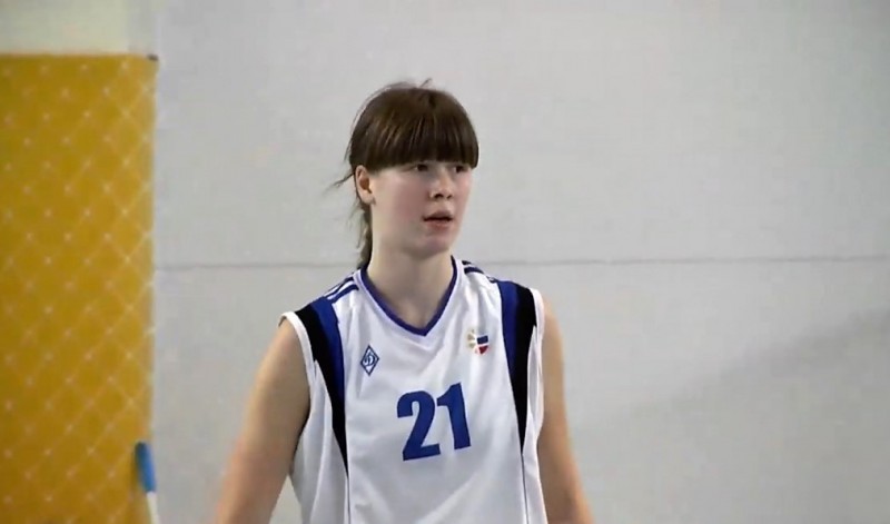 Сыктывкарка Валерия Мосеевская приглашена на сбор национальной команды по баскетболу