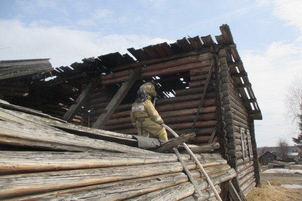 Из-за неосторожного обращения с огнем в Коми произошло четыре пожара