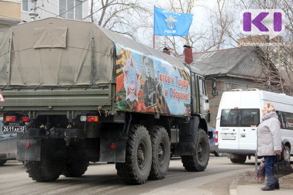 9 мая в Сыктывкаре: какие дороги перекроют и как будут курсировать автобусы