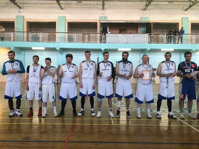 Сборная АО "Транснефть – Север" вновь завоевала победу на Чемпионате Республики Коми по баскетболу 
