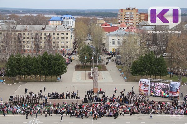 Жителей Сыктывкара 9 мая просят не оставлять личный транспорт в центре города

