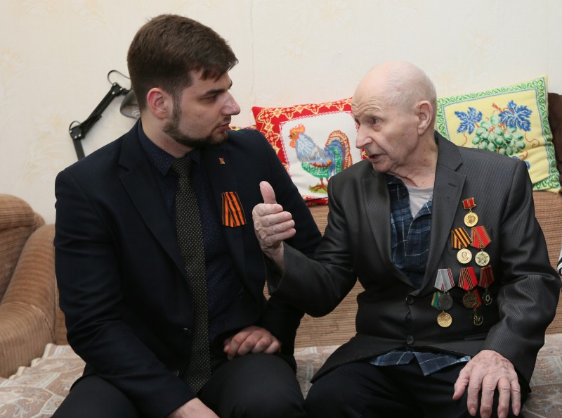 ЛУКОЙЛ-Коми поздравил усинских ветеранов