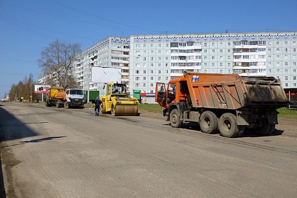 Сегодня в столице начнется асфальтирование улицы Петрозаводской
