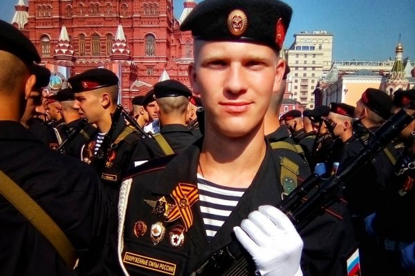 Уроженец Коми примет участие в параде на Красной площади