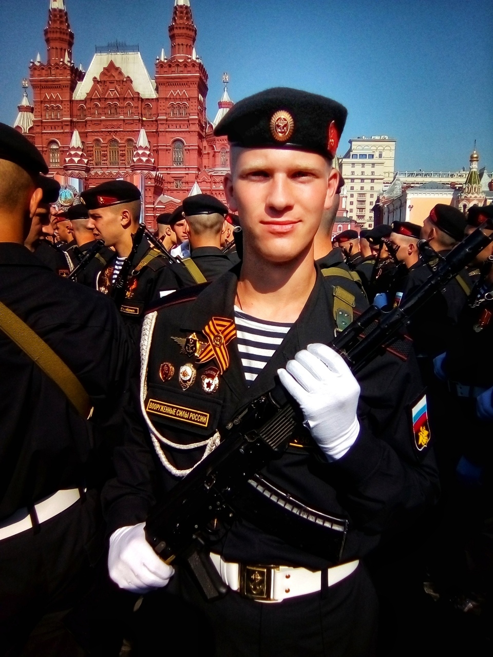 Форма пехотинца россии фото