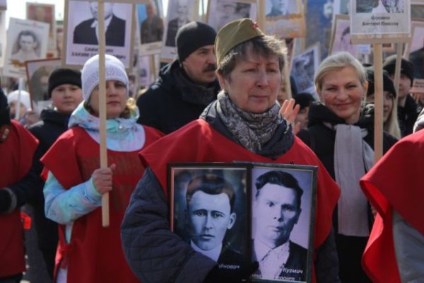 Воркута отпраздновала 74-ю годовщину Победы в Великой Отечественной войне