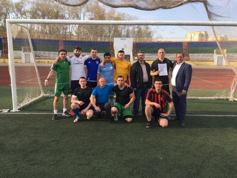 В Сыктывкаре прошел международный турнир по мини-футболу