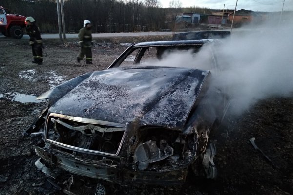 В Коми за сутки сгорели Fiat и Mercedes-Benz