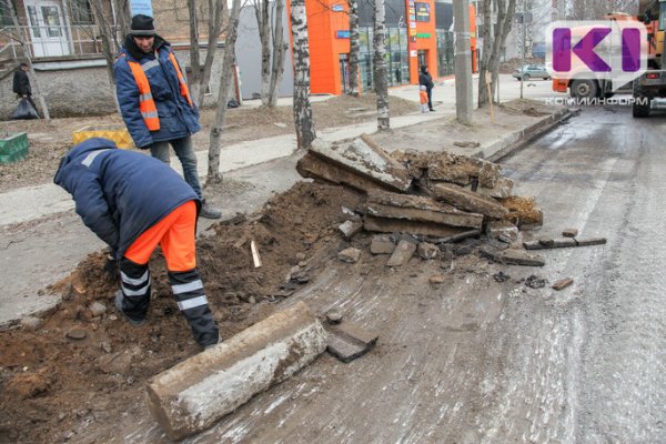 В поселке Краснозатонский построят тротуары на двух оживленных улицах