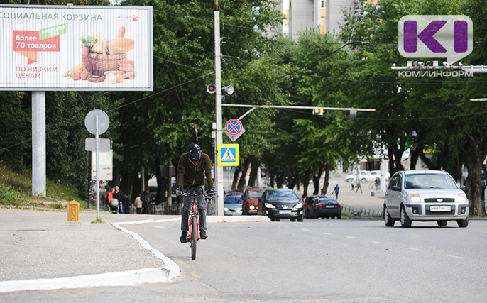 Велосипедный сезон: в Сыктывкаре десять велосипедистов оштрафованы на 800 рублей