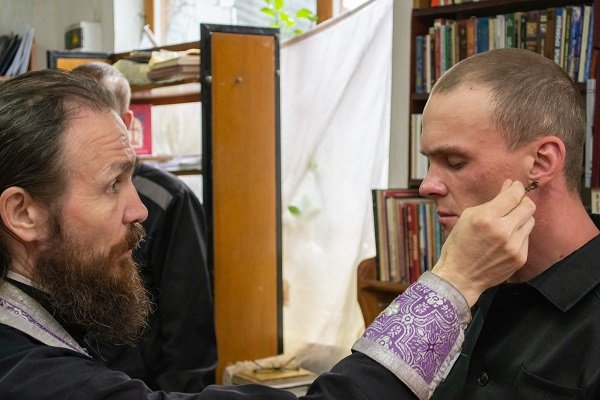В Сыктывкаре осуждённые ИК-25 приходят к православной вере

