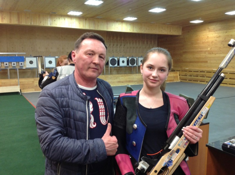 Елизавета Сысоева из Коми прошла в финал Юношеской Евролиги по пулевой стрельбе
