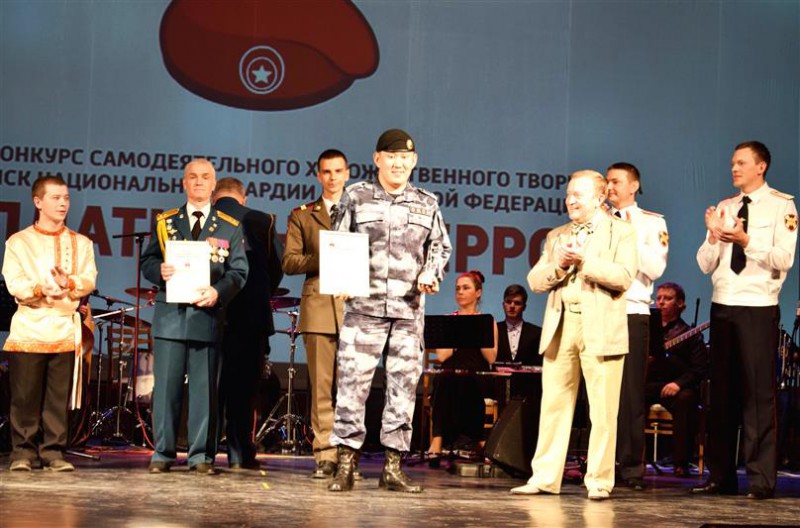 Оркестр сыктывкарской войсковой части стал призером всероссийского конкурса