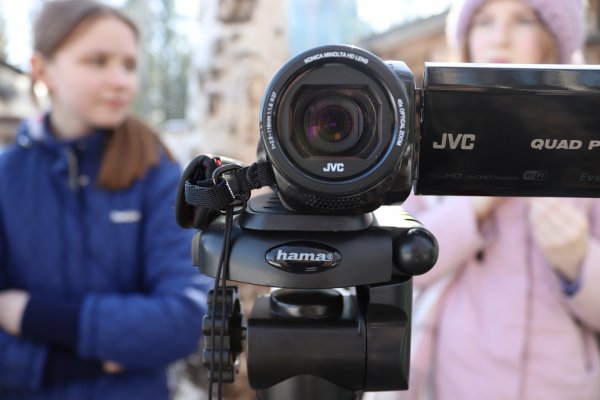При поддержке ЛУКОЙЛа сыктывкарские подростки постигают азы тележурналистики

