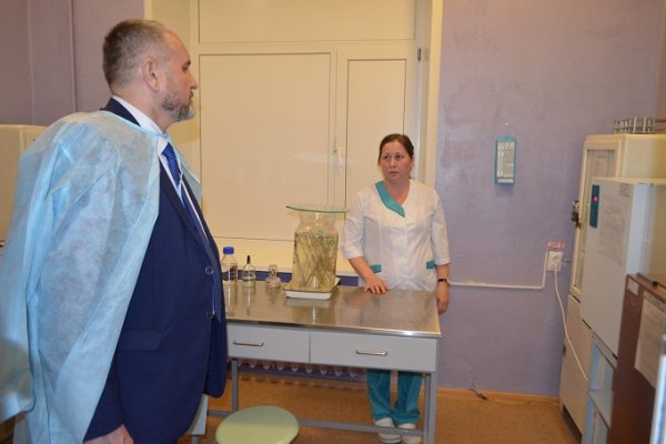 Ветлаборатория Коми обновила оборудование на 5 млн рублей