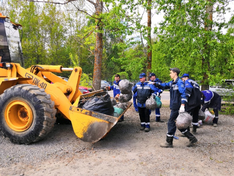 Сотрудники ООО "Газпром трансгаз Ухта" поддержали Всероссийскую акцию "Зелёная весна"
