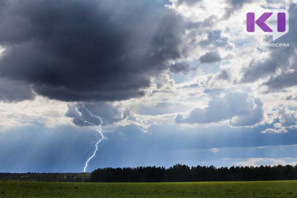 В Сыктывкаре и южных районах Коми объявлено штормовое предупреждение