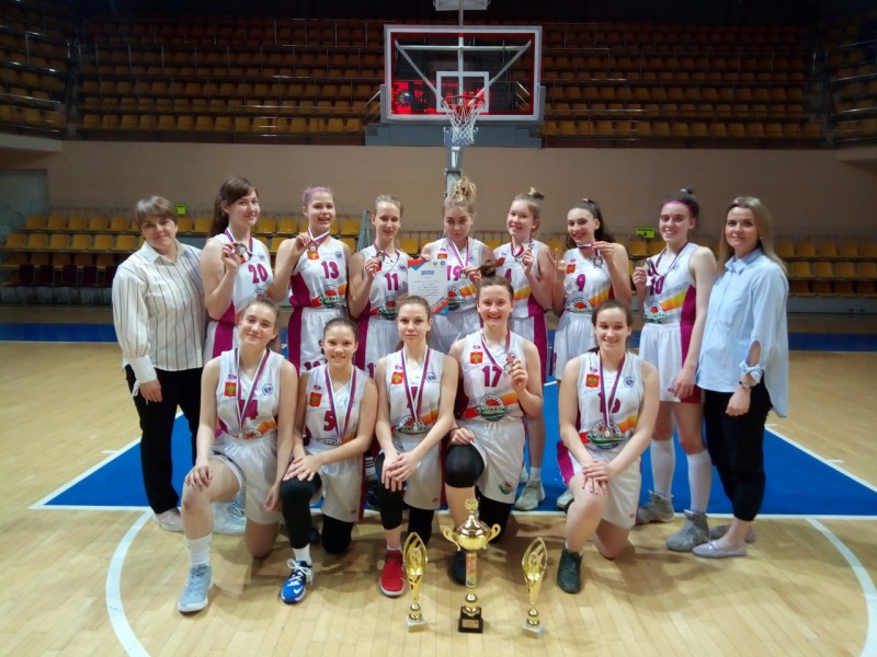 Баскетболисты из Коми стали призерами этапа летней Спартакиады учащихся