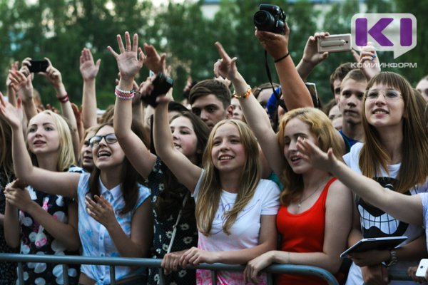 В Сыктывкаре на День города пройдет фестиваль молодежного творчества 